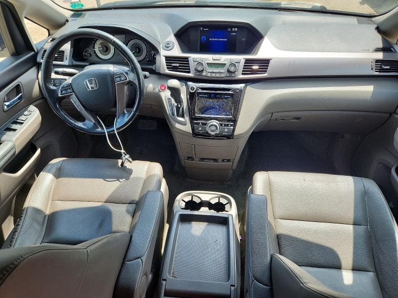 2017 HONDA ODYSSEY EXL 8