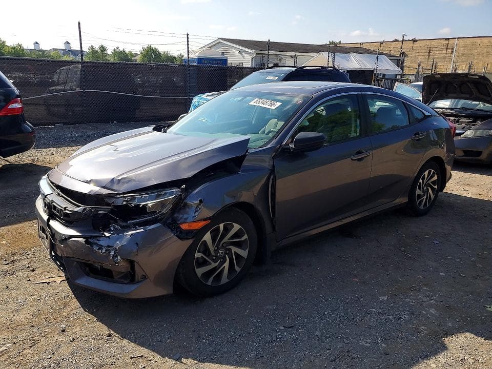 2018 HONDA CIVIC EX - 1