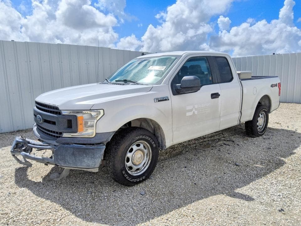 2020 FORD F150 SUPER CAB