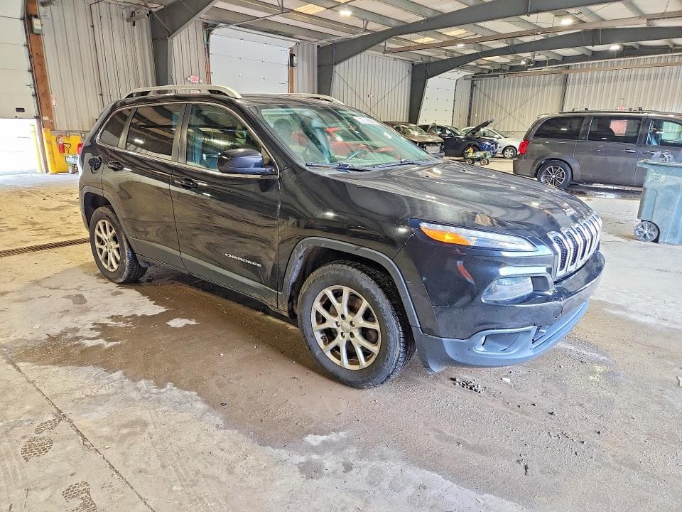 2017 JEEP CHEROKEE LATITUDE 4