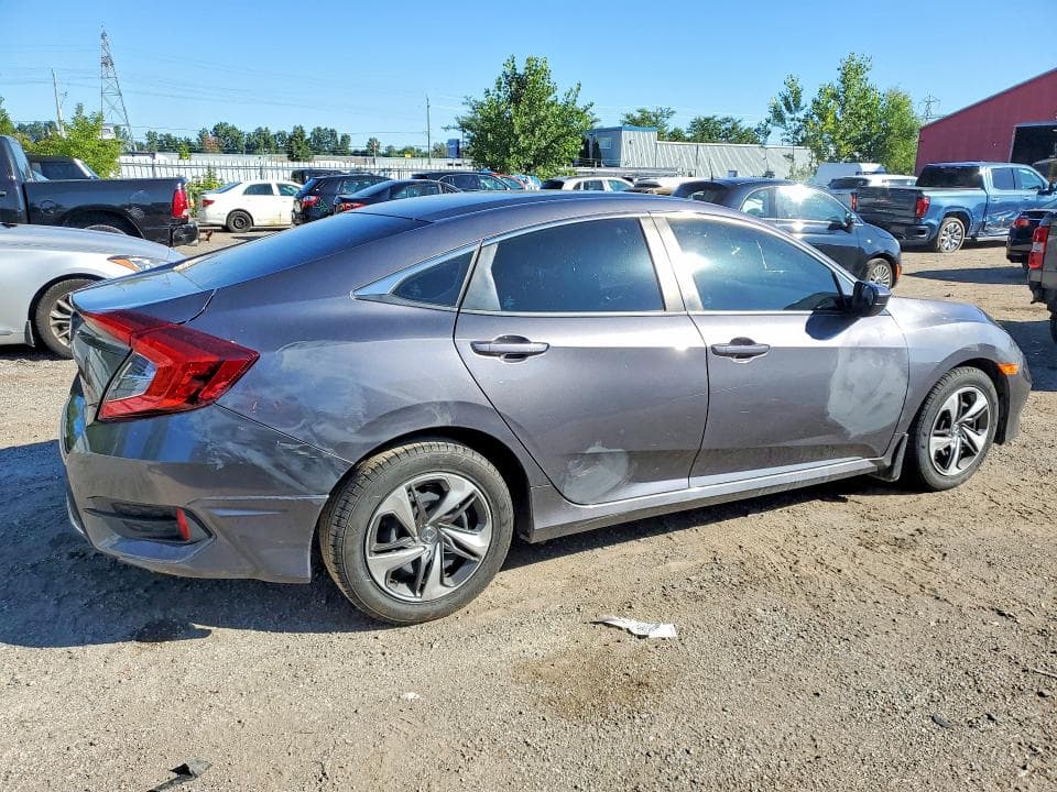 2019 HONDA CIVIC LX 3