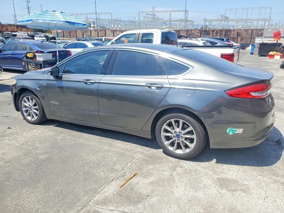 2017 FORD FUSION SE PHEV 2