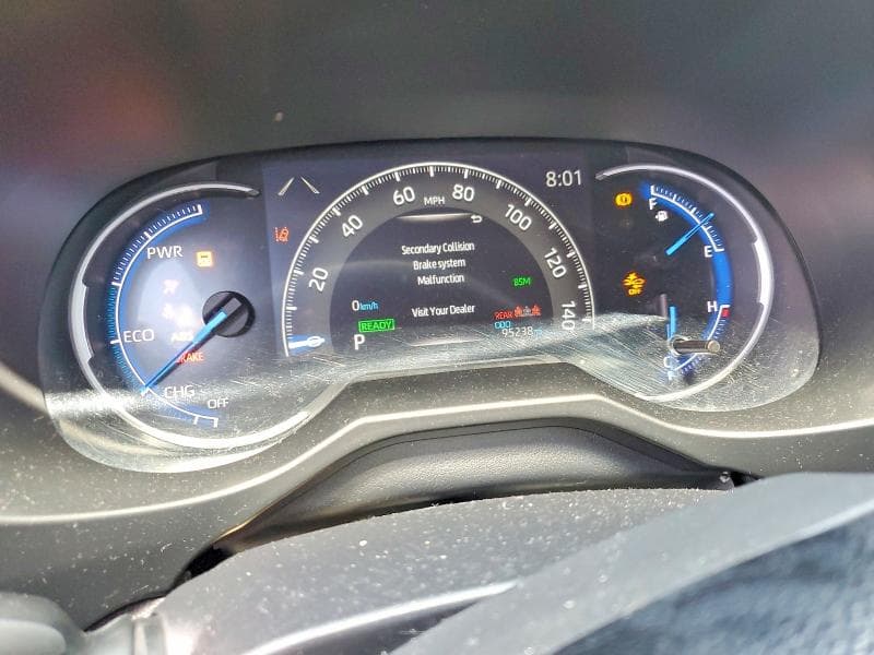 2021 TOYOTA RAV4 XSE 9