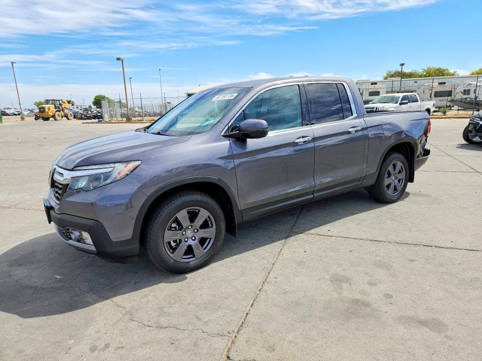 2020 HONDA RIDGELINE RTL - 1