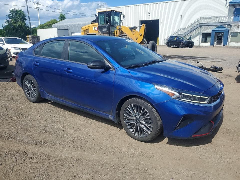 2023 KIA FORTE GT LINE 4