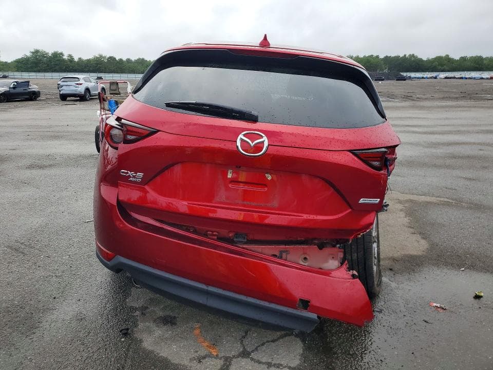 2019 MAZDA CX-5 GRAND TOURING 6