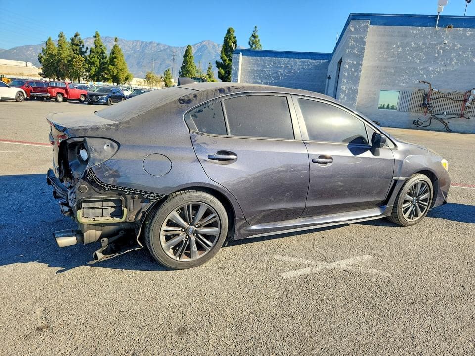2017 SUBARU WRX 3