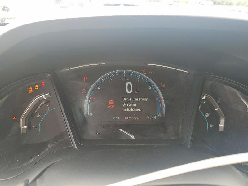 2020 HONDA CIVIC LX 9
