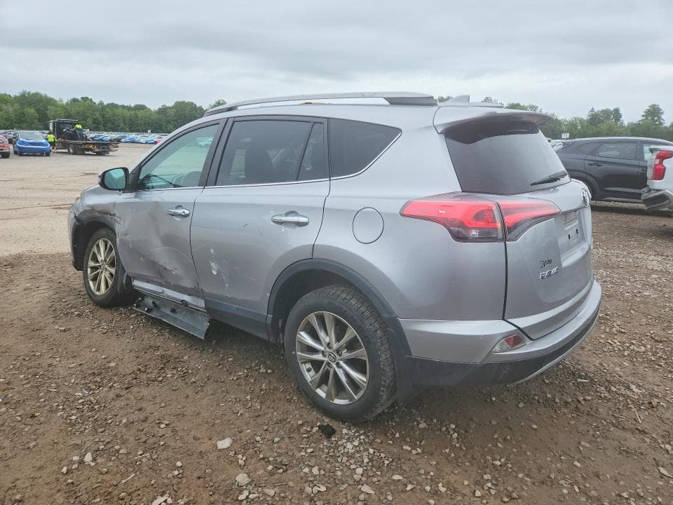 2017 TOYOTA RAV4 LIMITED 2