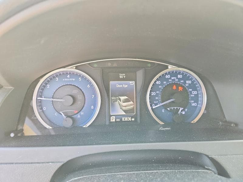 2017 TOYOTA CAMRY LE 9