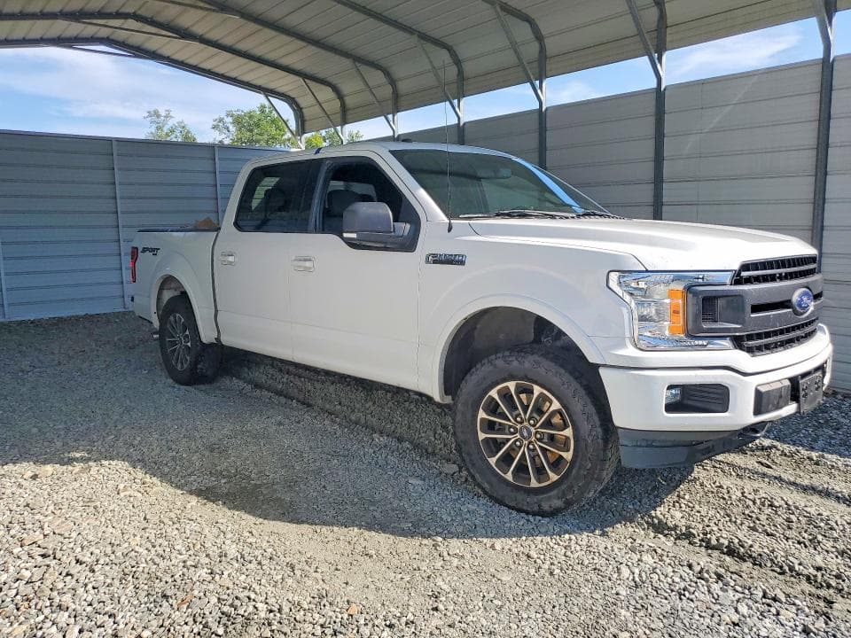 2018 FORD F150 SUPERCREW 4