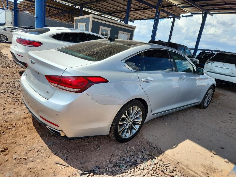 2017 GENESIS G80 3.8 3