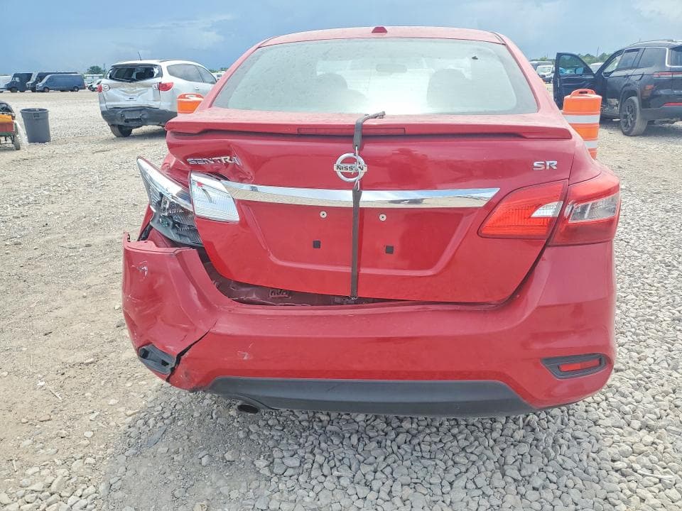 2019 NISSAN SENTRA S 6