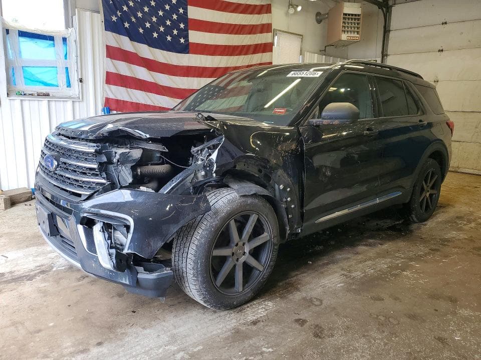 2020 FORD EXPLORER XLT
