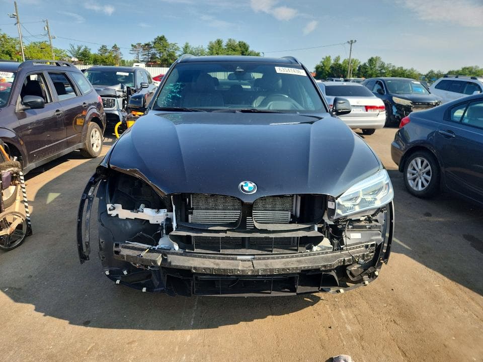 2017 BMW X5 XDR40E 5