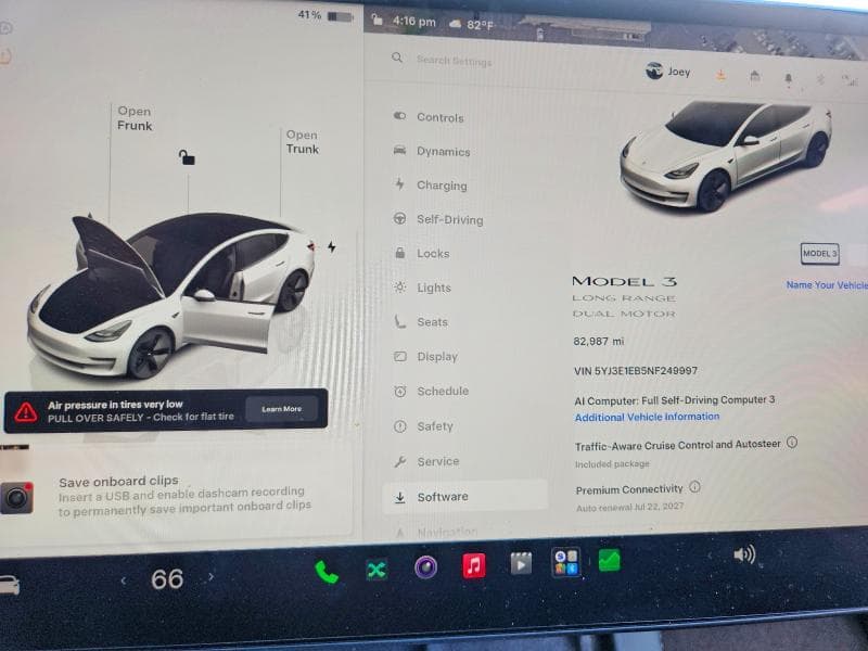 2022 TESLA MODEL 3 9