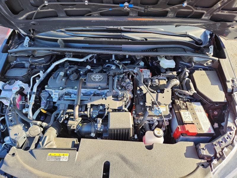 2025 TOYOTA COROLLA HYBRID LE 11