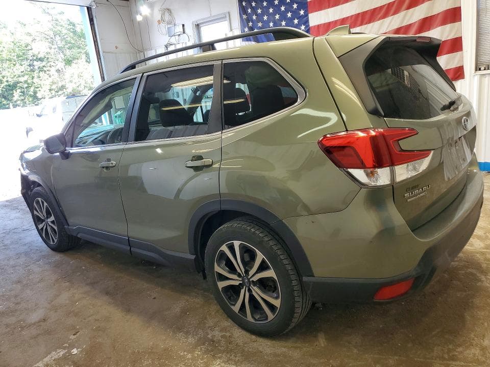 2019 SUBARU FORESTER LIMITED 2