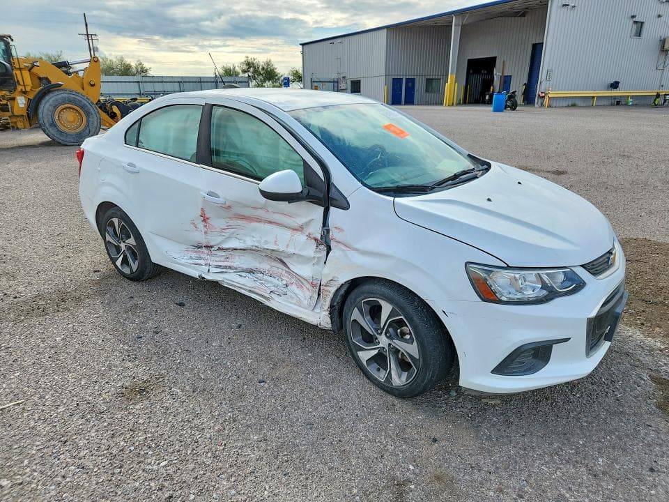 2018 CHEVROLET SONIC PREMIER 4