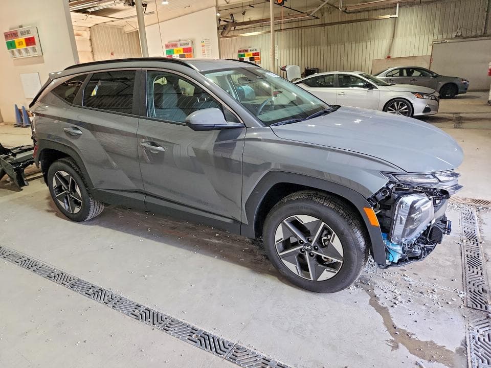2026 HYUNDAI TUCSON SEL 4