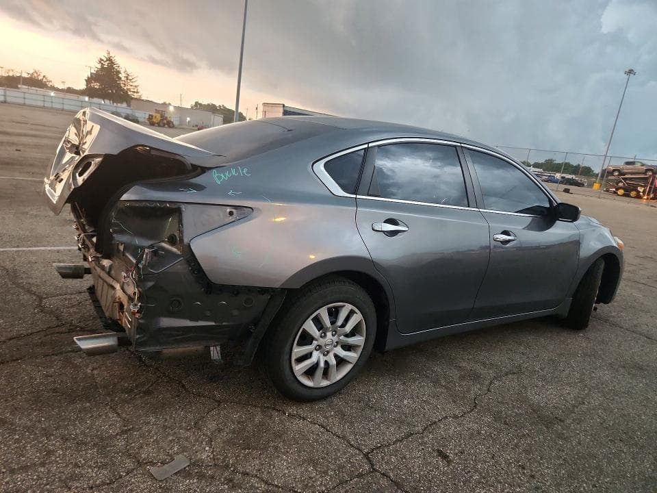 2017 NISSAN ALTIMA 2.5 S 3
