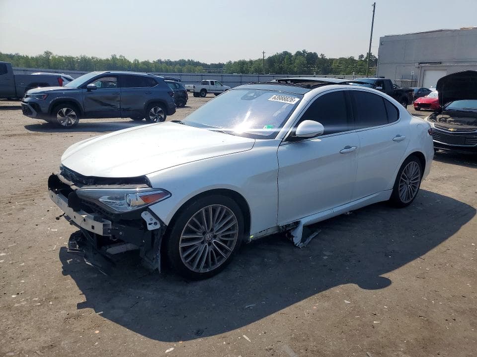 2018 ALFA ROMEO GIULIA TI