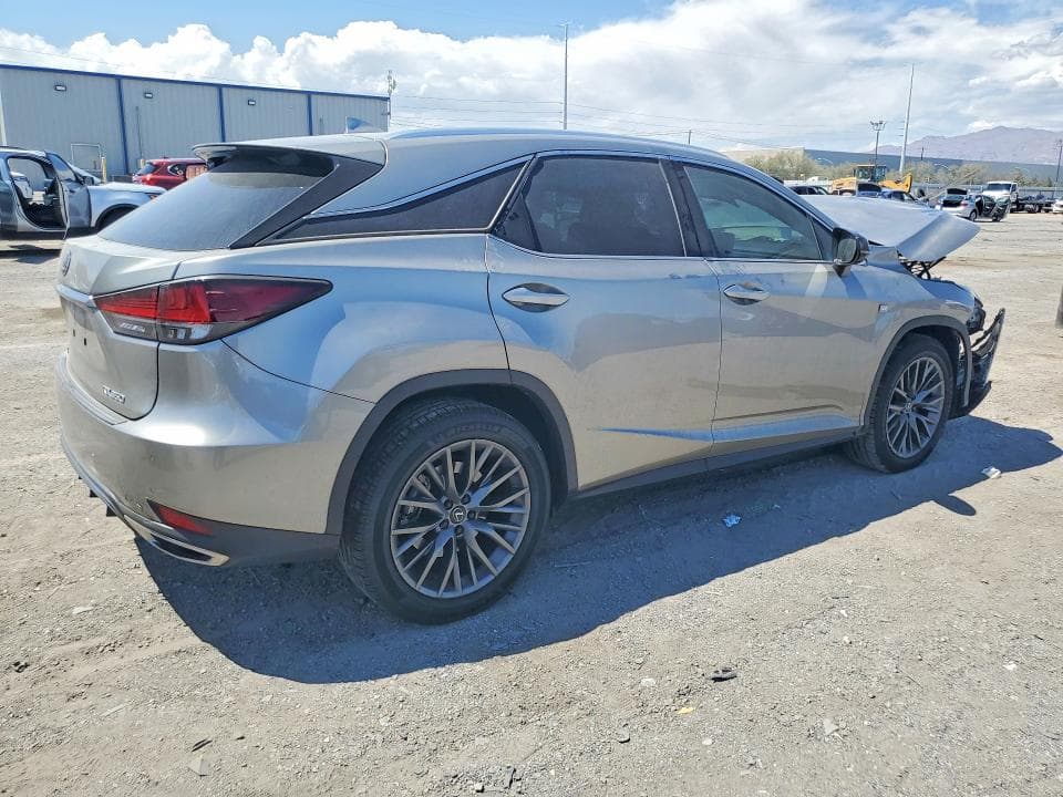 2021 LEXUS RX 350 F SPORT 3