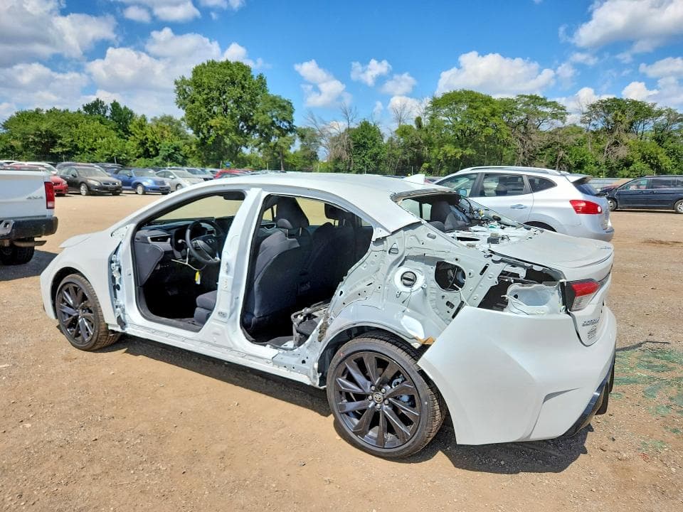 2026 TOYOTA COROLLA HYBRID SE 2