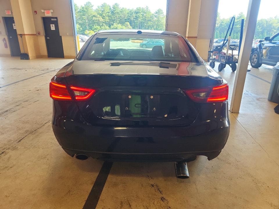 2018 NISSAN MAXIMA 3.5 SV 6
