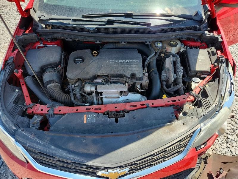 2017 CHEVROLET CRUZE LT 11