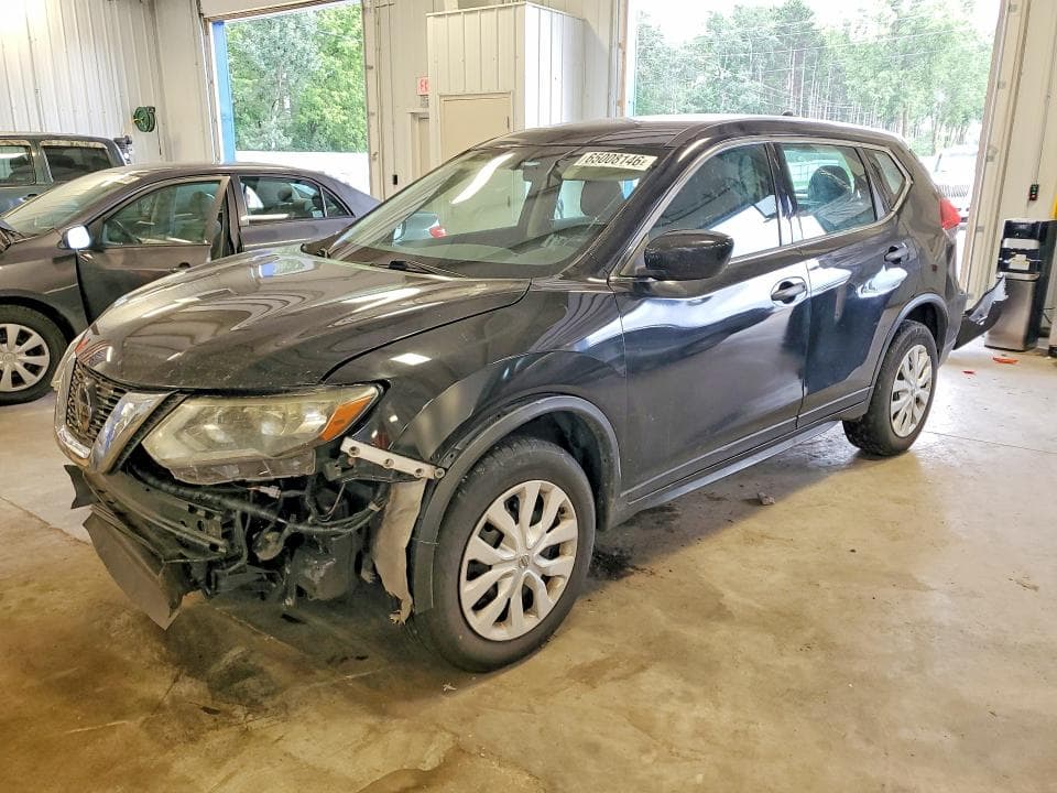 2018 NISSAN ROGUE S
