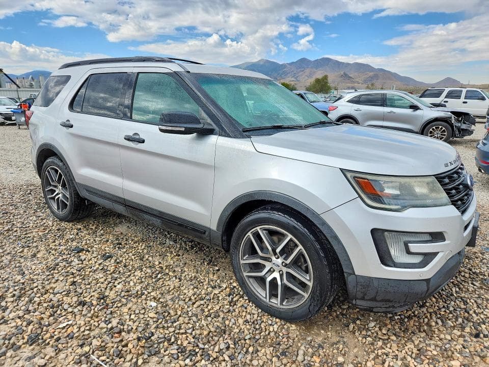 2017 FORD EXPLORER SPORT 4