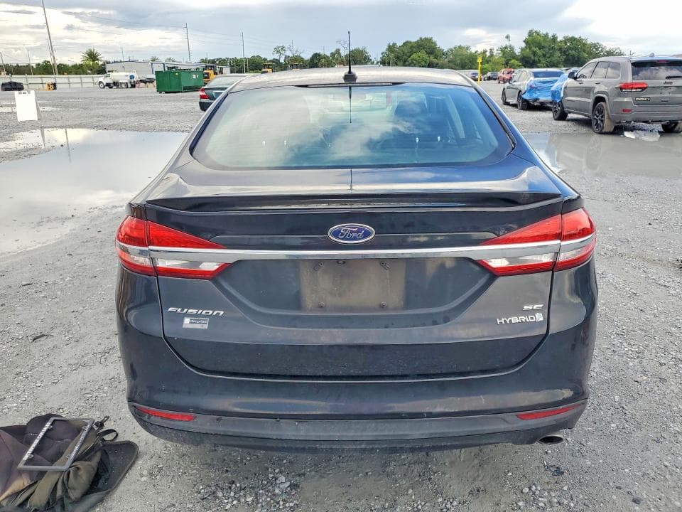 2018 FORD FUSION SE HYBRID 6