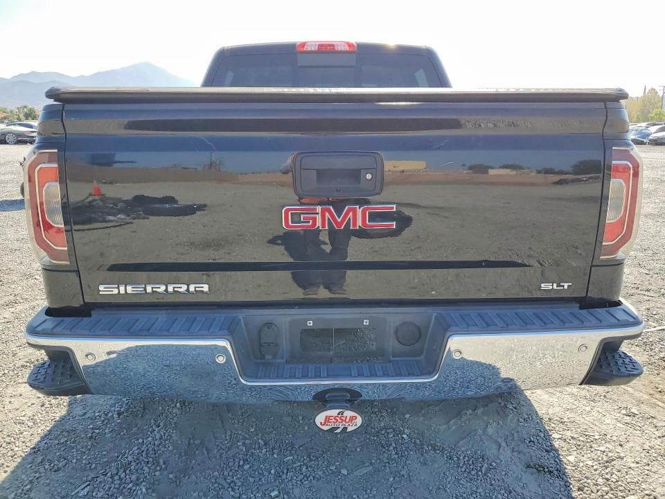 2018 GMC SIERRA C1500 SLT 6