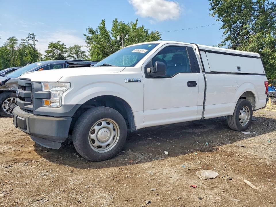 2017 FORD F150 - 1