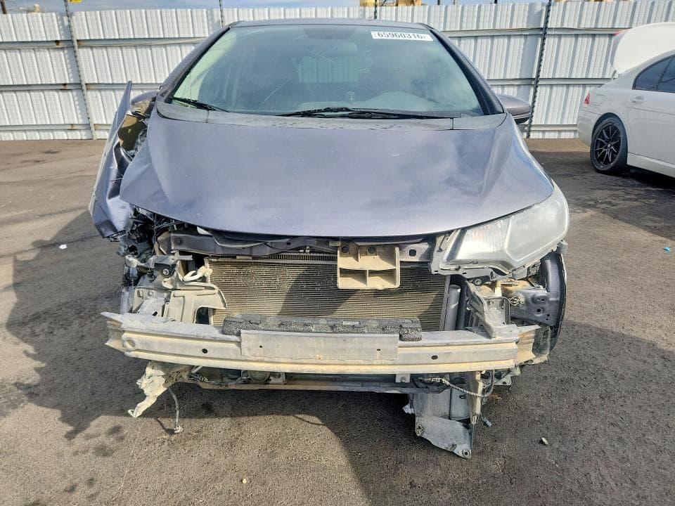 2017 HONDA FIT EX 5