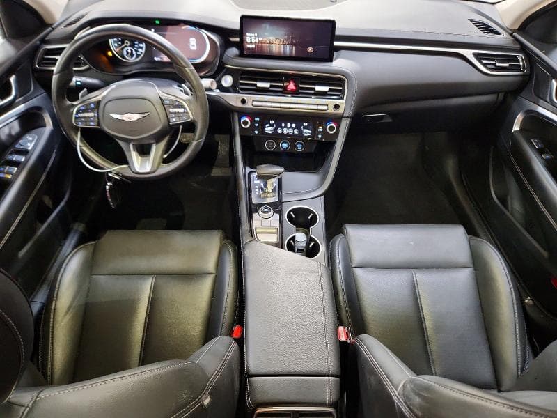2025 GENESIS G70 2.5T STANDARD 8