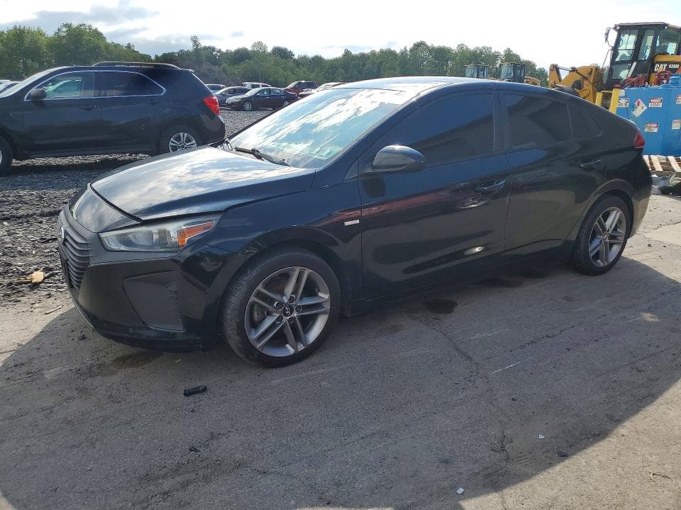 2019 HYUNDAI IONIQ BLUE - 1