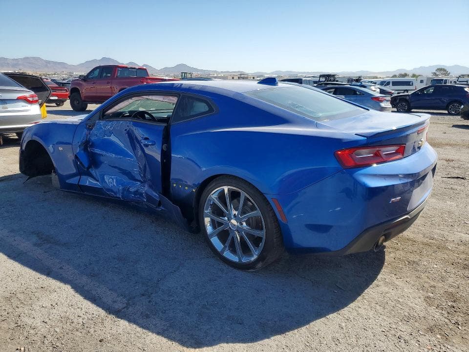 2017 CHEVROLET CAMARO LT 2