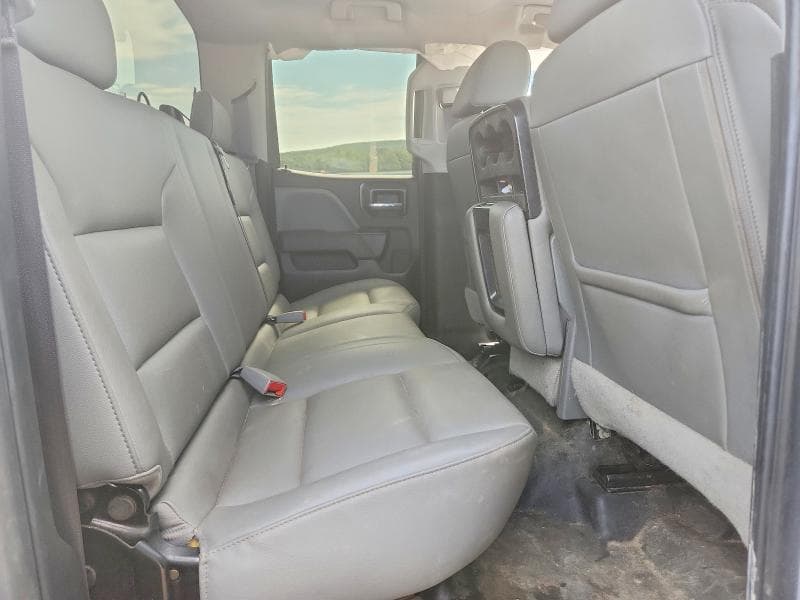 2017 CHEVROLET SILVERADO K1500 10