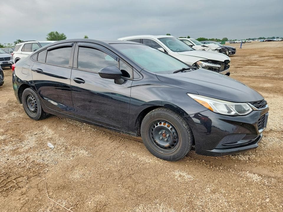 2018 CHEVROLET CRUZE LS 4