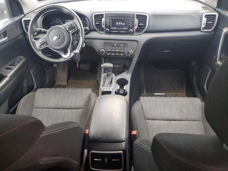 2019 KIA SPORTAGE LX 8