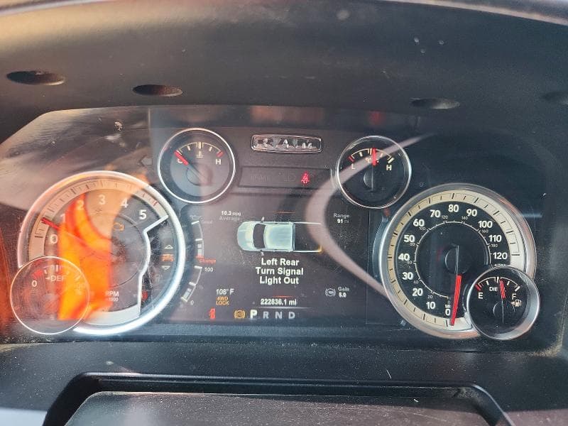 2018 RAM 2500 LARAMIE 9