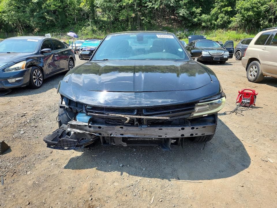 2017 DODGE CHARGER SXT 5