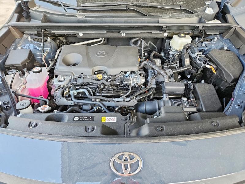 2026 TOYOTA RAV4 LE 12