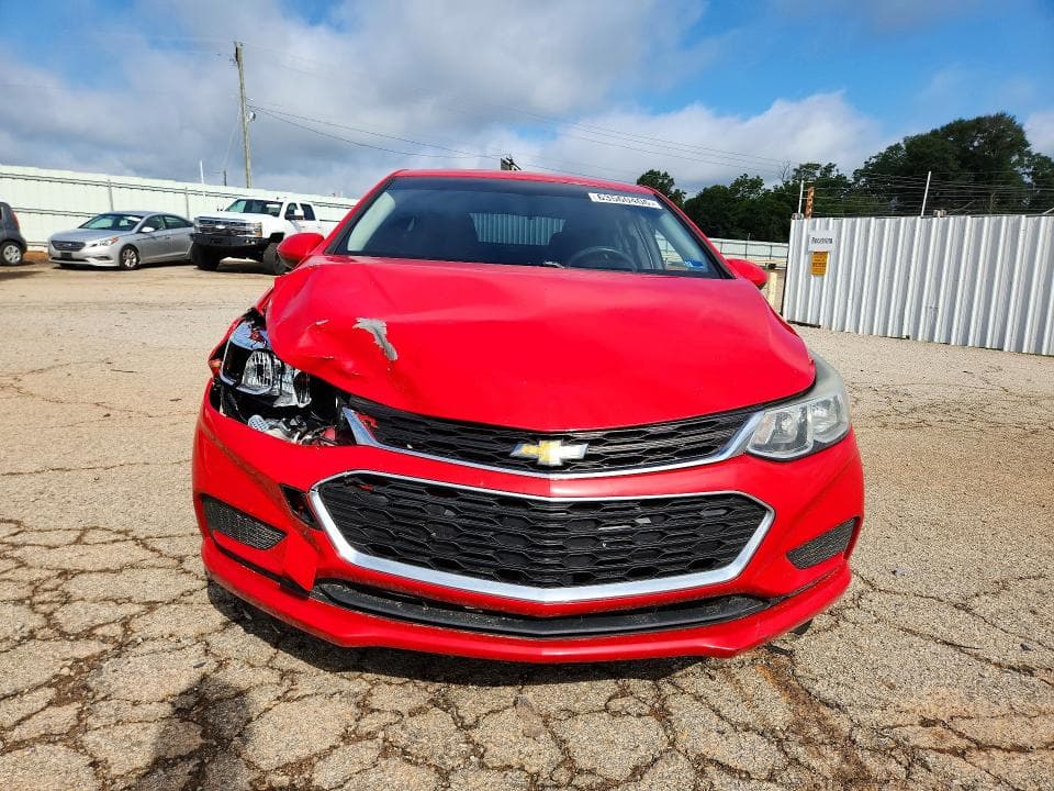 2017 CHEVROLET CRUZE LS 5