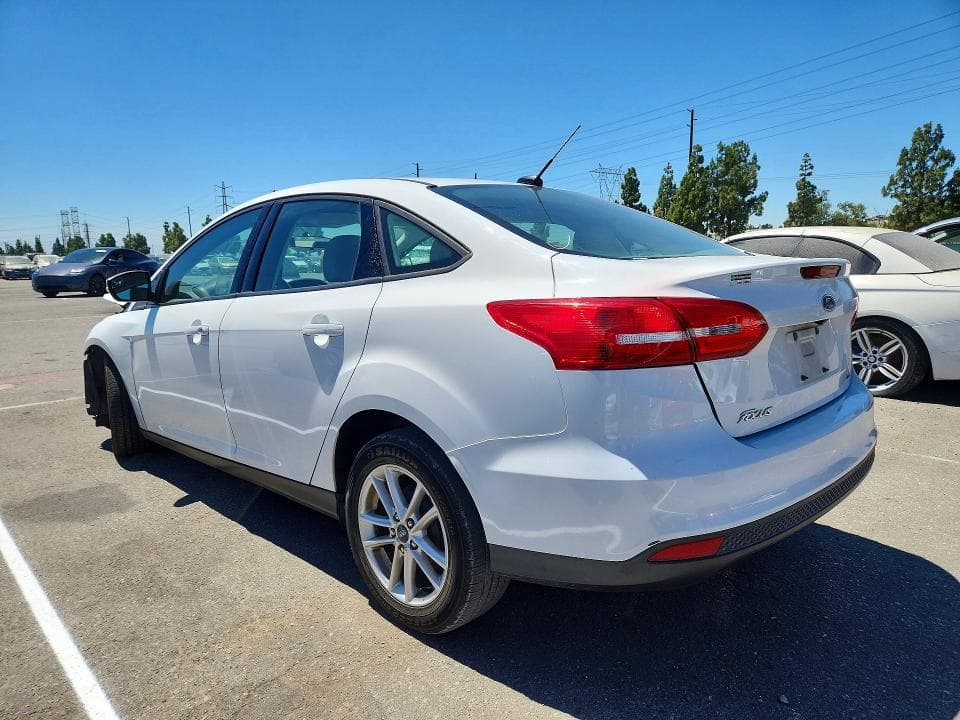 2017 FORD FOCUS SE 2