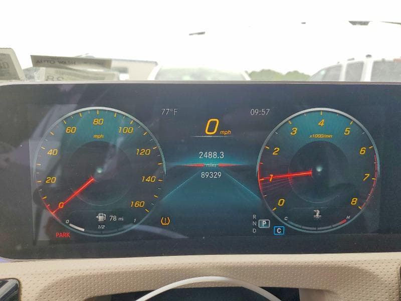 2020 MERCEDES-BENZ CLA 250 4MATIC 9
