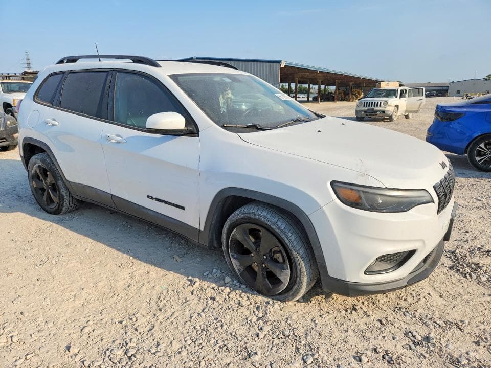 2019 JEEP CHEROKEE LATITUDE PLUS 4