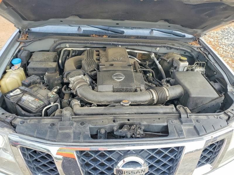 2018 NISSAN FRONTIER SV 11
